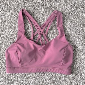 Lululemon Free to be Serene sports bra, size 6, Like New!